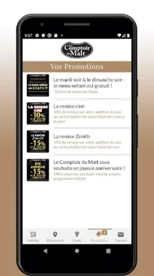 Le Comptoir du Malt android App screenshot 0