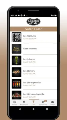 Le Comptoir du Malt android App screenshot 1