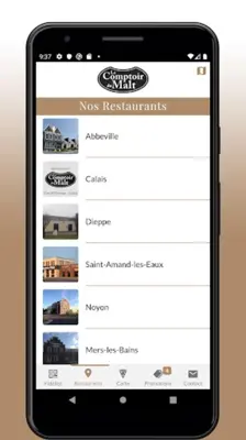 Le Comptoir du Malt android App screenshot 2